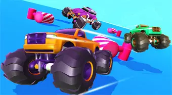 Fall Cars : Ultimate Knockout Race