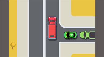 Road Turn Traffic