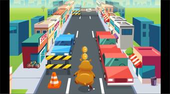 Giant Hamster Run