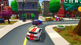 2 Player City Racing 2