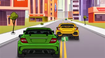 Car Traffic 2D