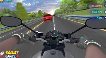 Rocket Bikes Highway Race