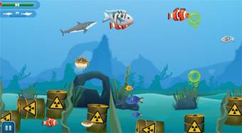 Angry Sharks