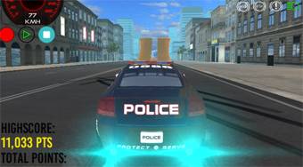 Police Drift & Stunt
