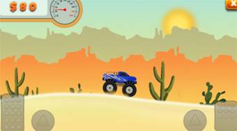 Desert Racer Monster Truck
