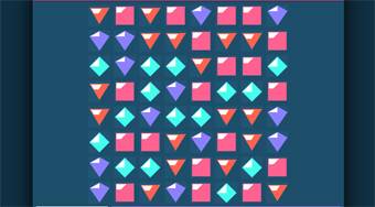 Flat Jewels Match 3