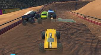 Monster Truck Racing Arena 2