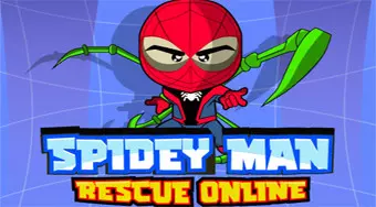 Spidey Man Rescue Online