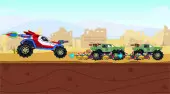 Monsters Wheels Apocalypse