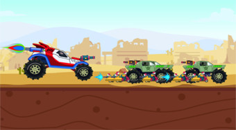 Monsters Wheels Apocalypse
