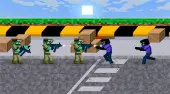 MineWar Soldiers vs Zombies