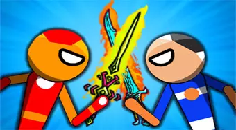 Stick Warrior Hero Battle