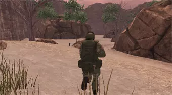 Soldier of Homeland: Sahara