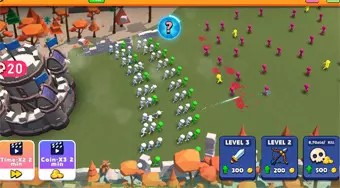 Grow Castle Defence