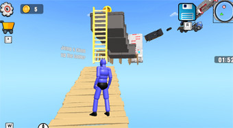 Ragdoll Parkour Simulator