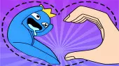 Finger Heart Monster Refill