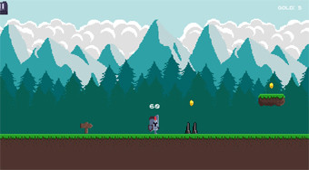 Tiny Fighter: Unstoppable Run