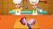 V And N Pizza Cooking Game