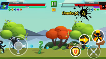 Fighter Stick Hero