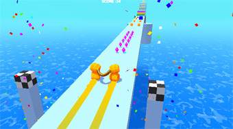 Barrel Roller: Amazing Runner