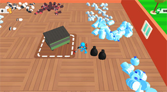 Clean House: Clearing Trash and Dirt