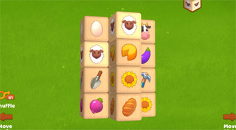 Farm Mahjong 3D