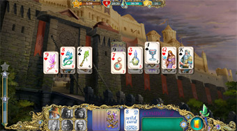 Tri Peaks Emerland Solitaire