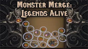 Monster Merge: Legends Alive