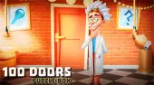 100 Doors Puzzle Box