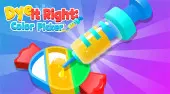 Dye It Right: Color Picker