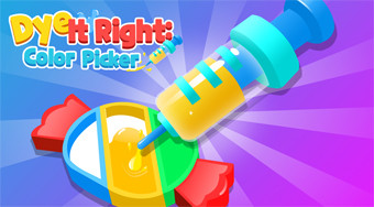 Dye It Right: Color Picker