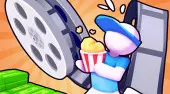 Drive-in Cinema: Idle Game