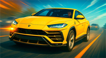 SUV Traffic Racer