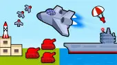 Bomber Plane: 2D Air Strike