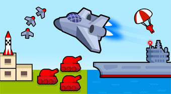 Bomber Plane: 2D Air Strike