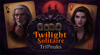 Twilight Solitaire TriPeaks