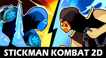Stickman Kombat 2D