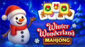 Winter Wonderland Mahjong