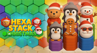Hexa Stack Christmas