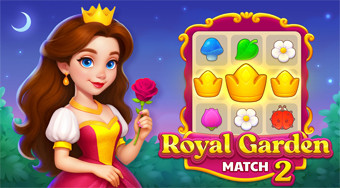 Royal Garden Match 2