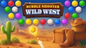 Bubble Shooter Wild West