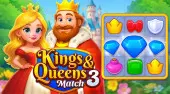 Kings and Queens Match 3