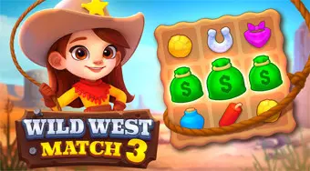Wild West Match 3