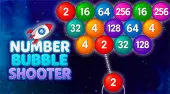 Number Bubble Shooter