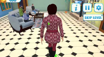 Family Simulator Beach Games