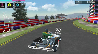 Go Kart Racing Game
