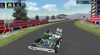 Go Kart Racing Game