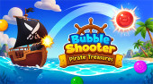 Bubble Shooter Pirate Treasures