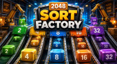 2048 Sort Factory