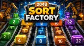 2048 Sort Factory